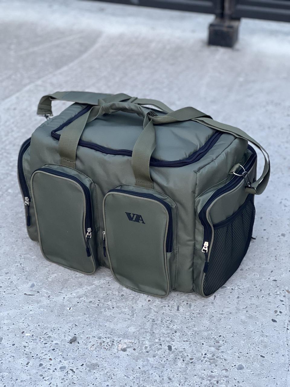 Сумка рыболовная VA для фидерной и карповой рыбалки 48x37x31 см (2438653293)