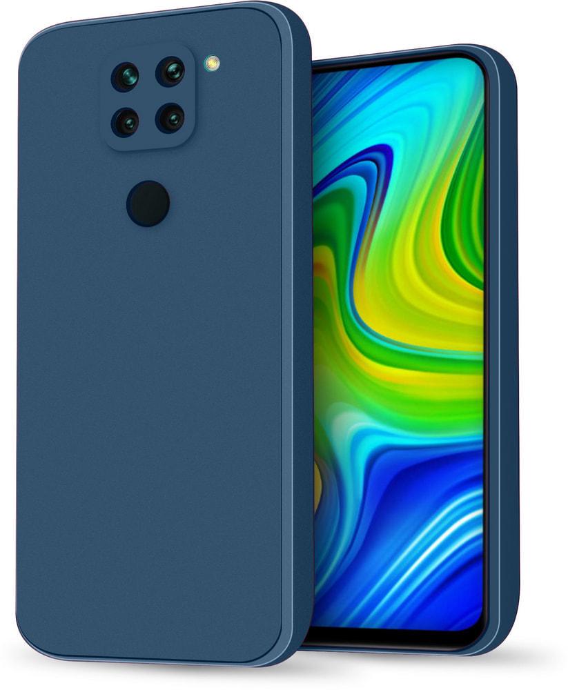 Силиконовый чехол HardCorner для Xiaomi Redmi Note 9 Blue (30649-28)