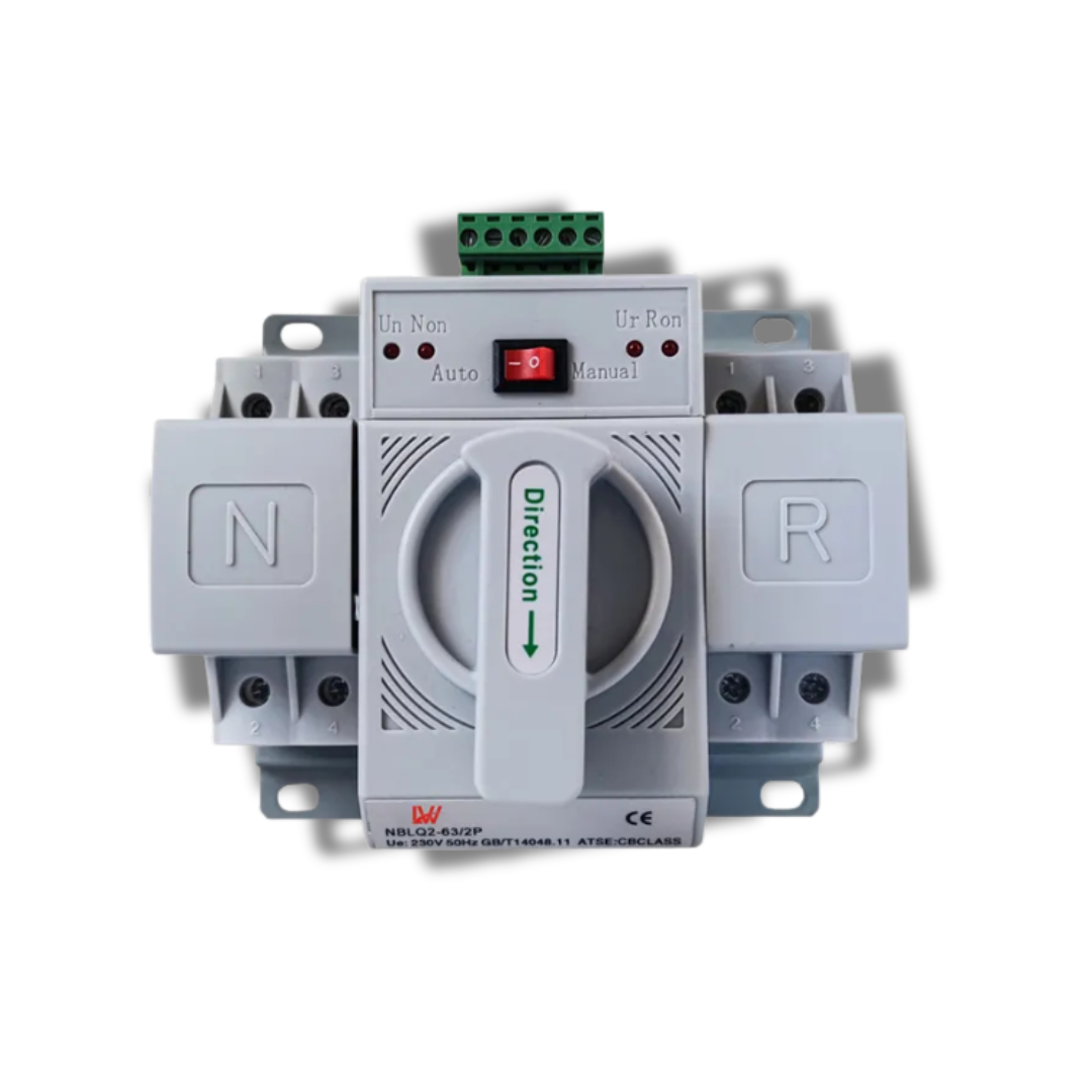 Автомат-переключатель ввода резерва NSBLO2-63А/2P (29545241)