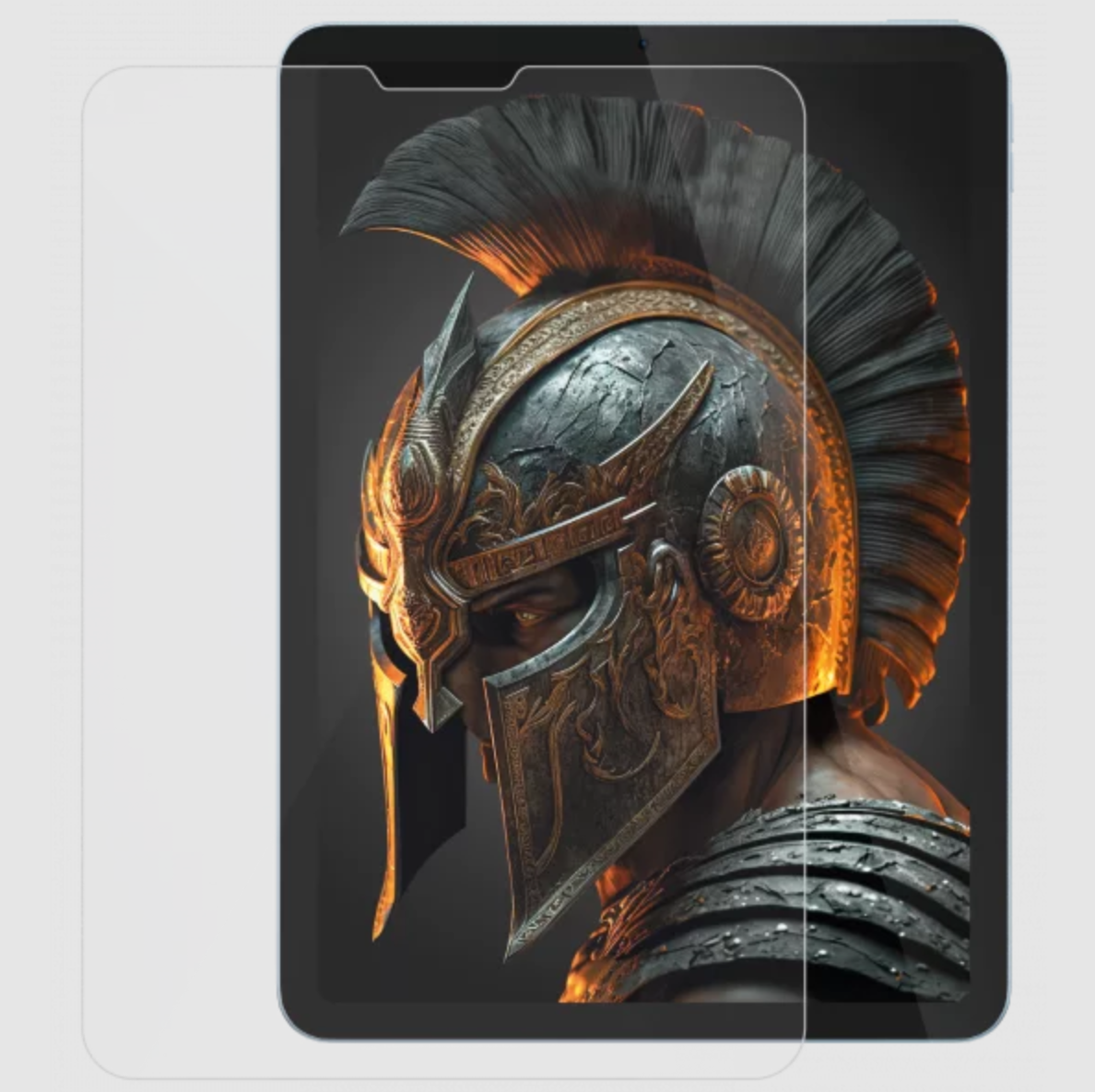 Защитное стекло Proove Achilles 9H 2,5D с боксом для поклейки для Apple iPad Pro 11/Air 10,9 Прозрачный