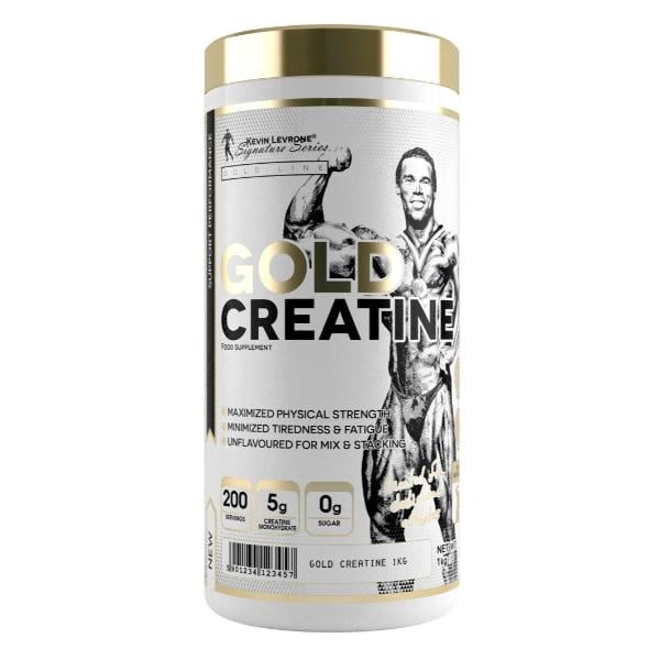 Креатин моногидрат Kevin Levrone Gold Creatine 1000 г 200 порций Unflavored (000026772)