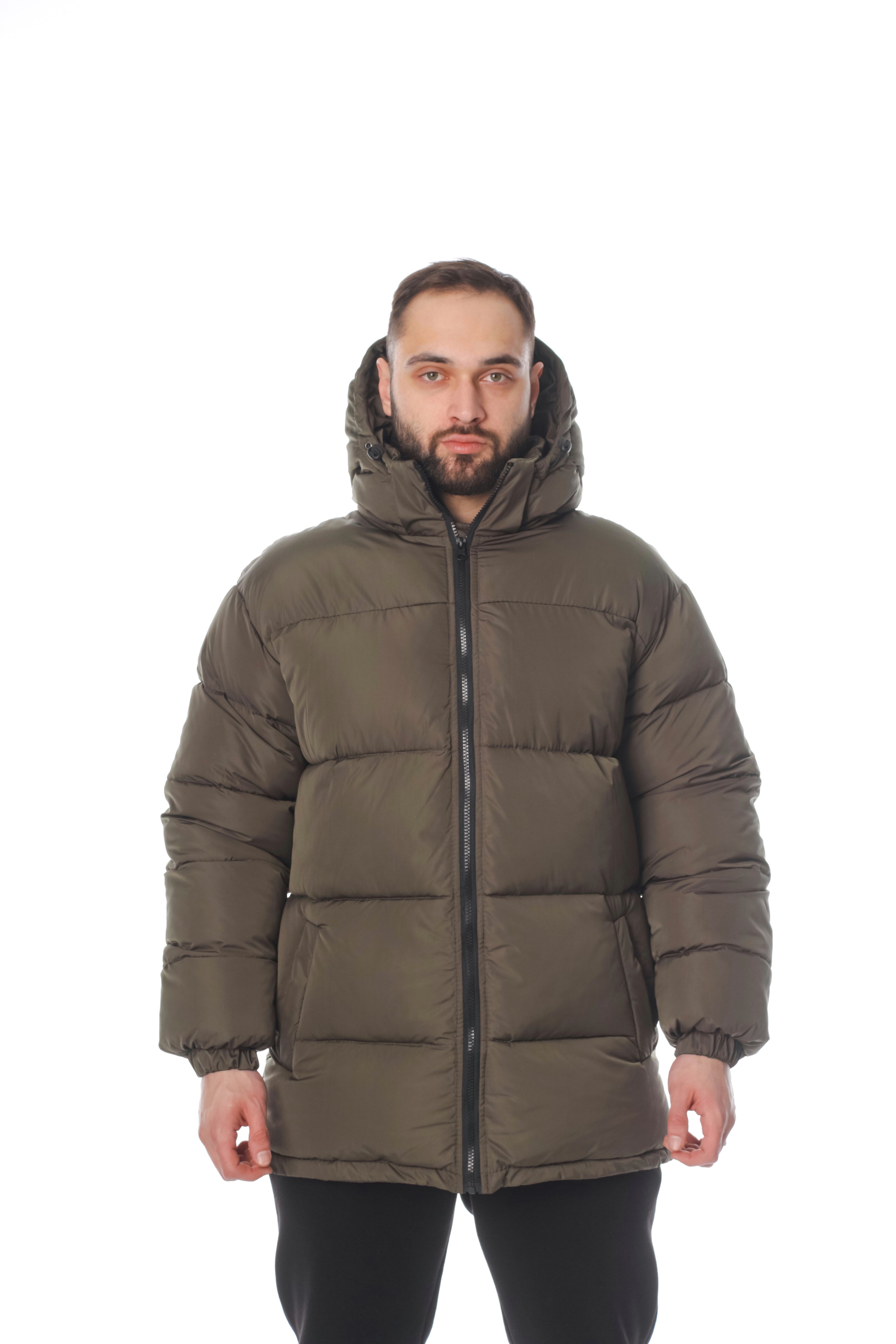 Пуховик Intruder Heat M Хаки (1640251608/1)