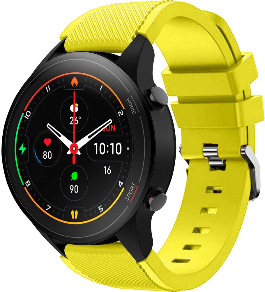 Ремешок Cross для Xiaomi Mi Watch 22 мм Yellow (23116-0A)