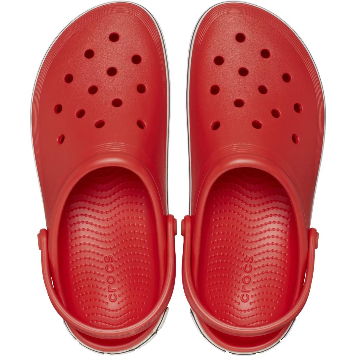 Сабо Crocs Off Court Logo р. 46-47 Tomato (22790508) - фото 4