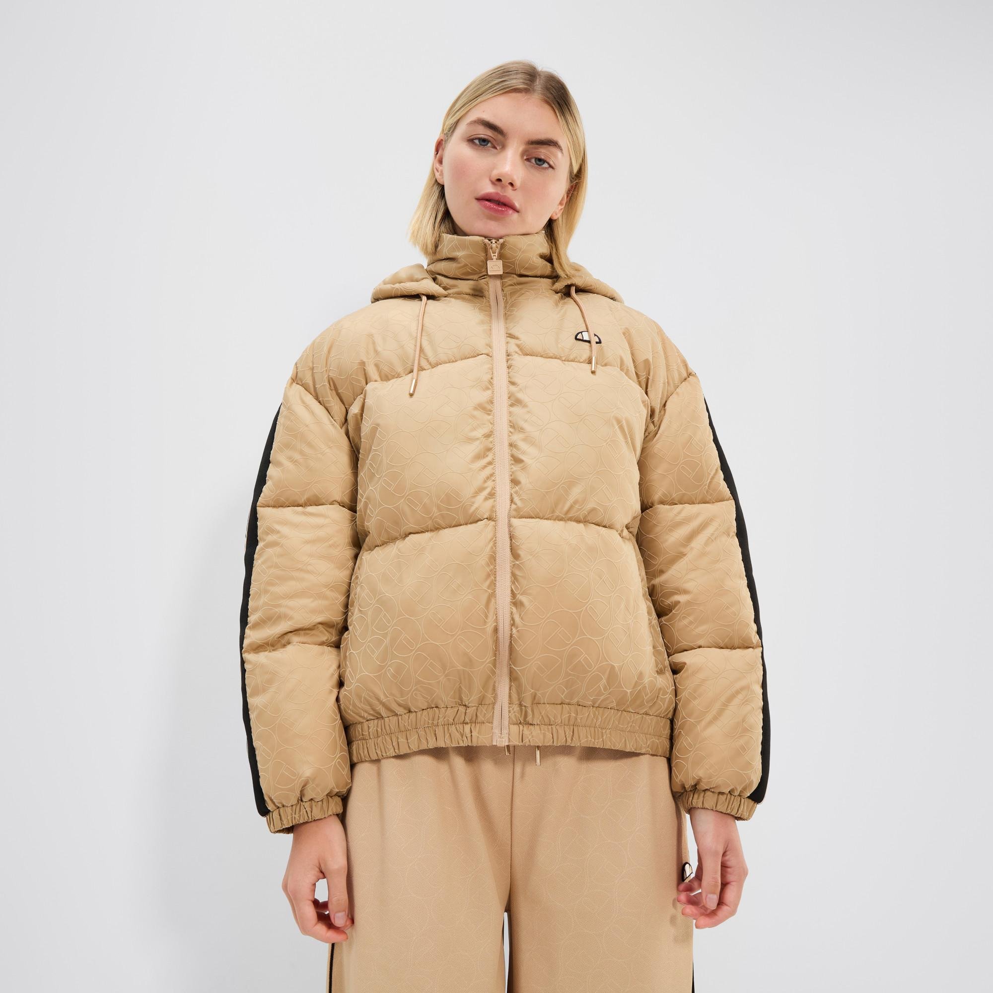 Куртка жіноча Ellesse Hondo Padded Jacket S Бежевий (7dSGX21031-214 S)