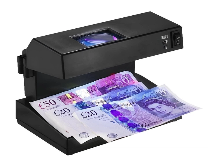 Детектор банкнот UKC AD 2138UV (578329514)
