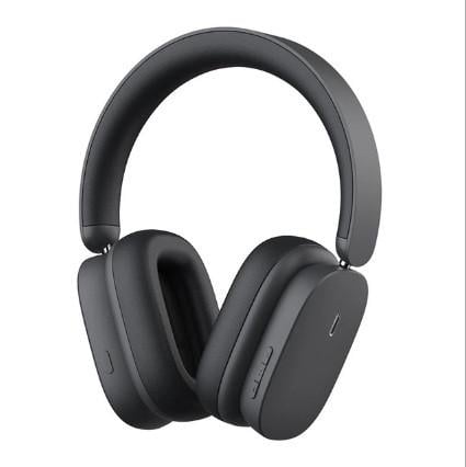 Навушники бездротові Baseus H1 Bluetooth ANC Grey