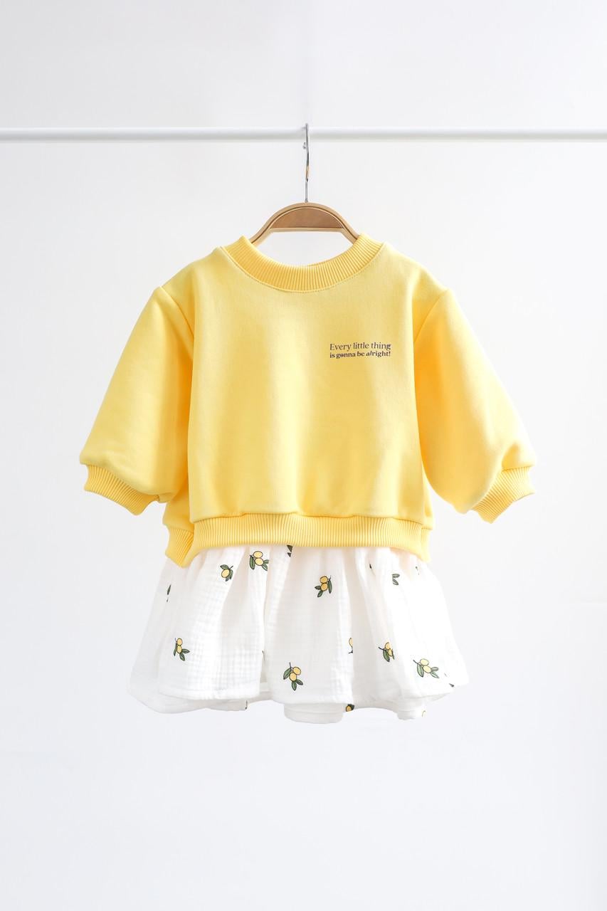 Сукня дитяча Mag Baby Aria Лимончики 104 см 3-4 роки (2440039640)