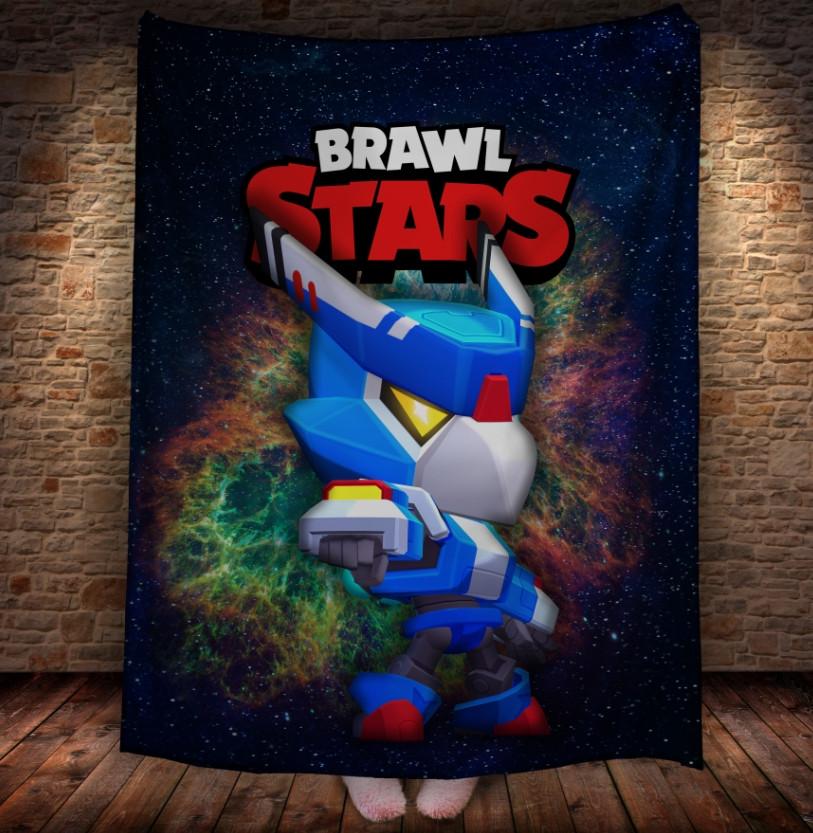 Плед с 3D принтом 0715 150х200 см (epi_1476)