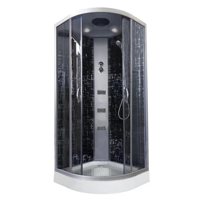 Гидромассажный бокс VIVIA 61 RC Print 90х90х210 см