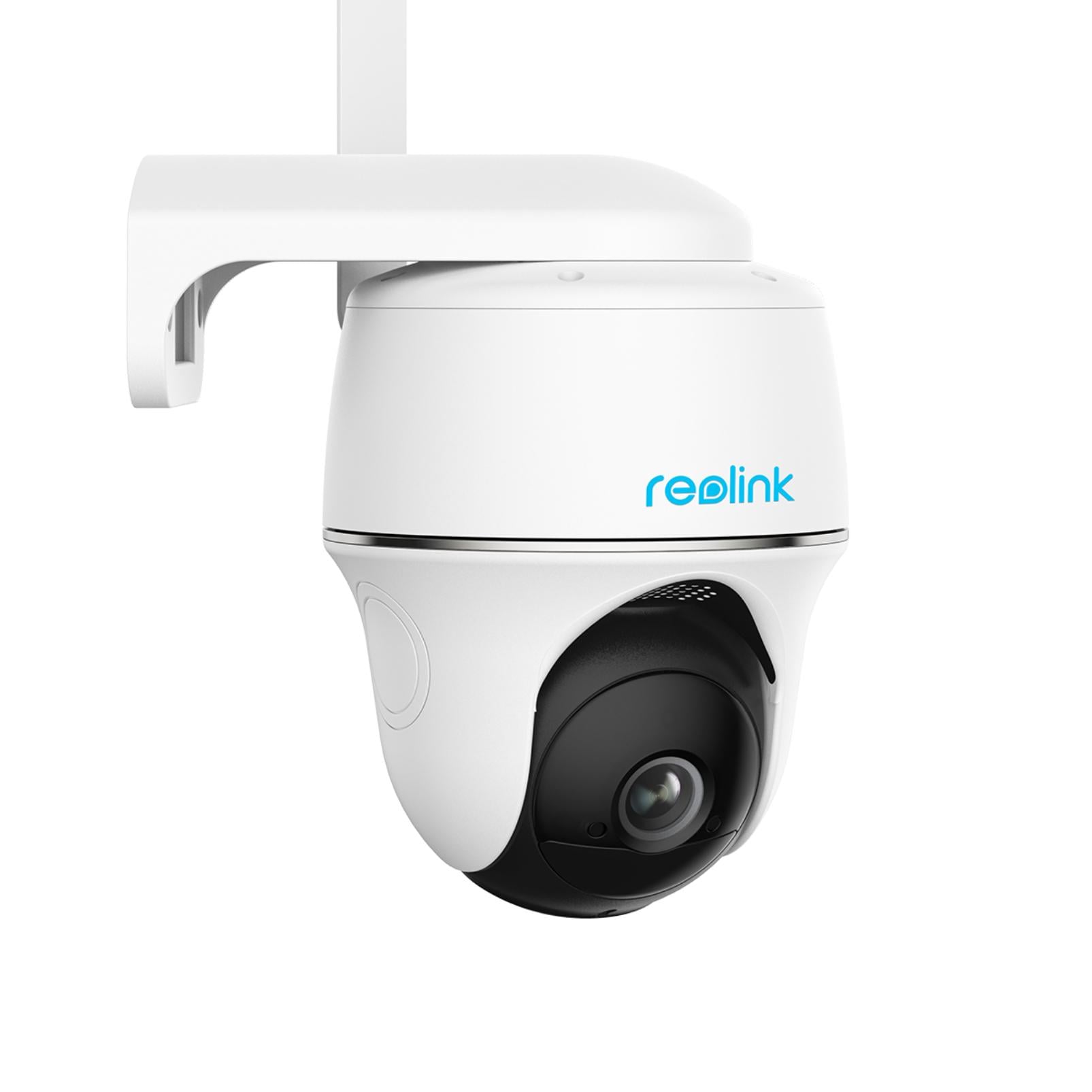 Камера видеонаблюдения наружная Reolink Go PT Plus 4 МП IP65 4G LTE 1/3" White (35575533) Камера видеонаблюдения наружная Reolink Go PT Plus 4 МП IP65 4G LTE 1/3" White (35575533)