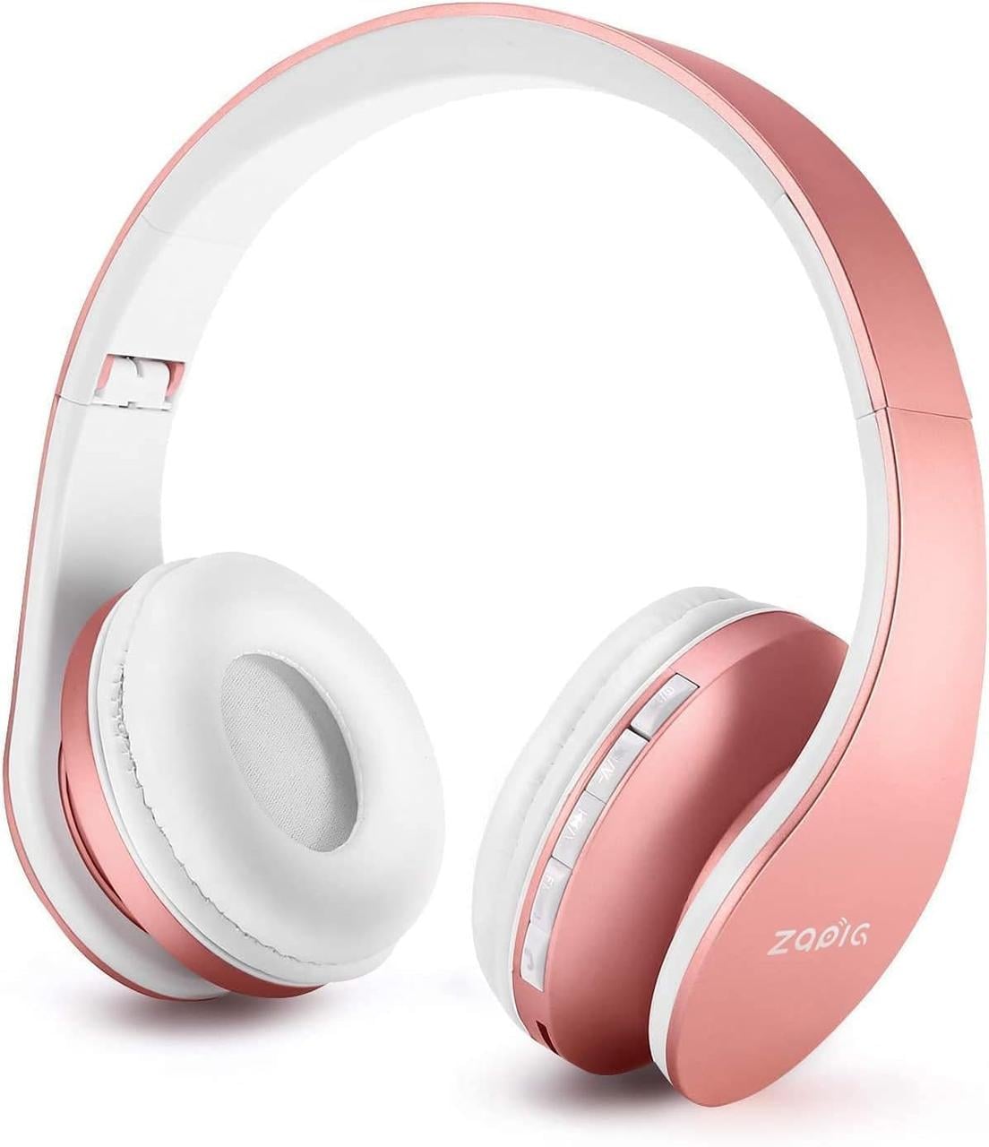 Наушники детские беспроводные Bluetooth Zapig Wireless Kids с микрофонами
