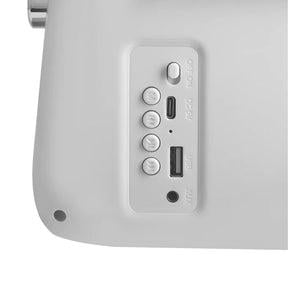 Радіо у ретро стилі Bluetooth Vintage Cuisine металева ручка Білий - фото 4