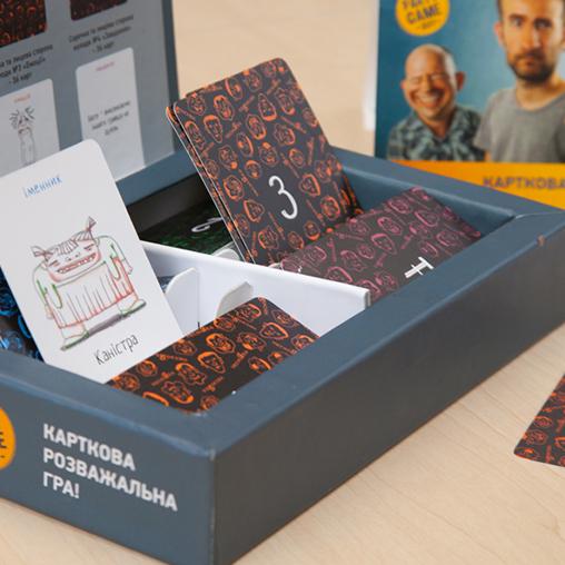 Настільна гра Така Мака Несміяка Доросла 18+ Різнокольоровий (SR-113-N-1254) - фото 2 Настільна гра Така Мака Несміяка Доросла 18+ Різнокольоровий (SR-113-N-1254) - фото 2