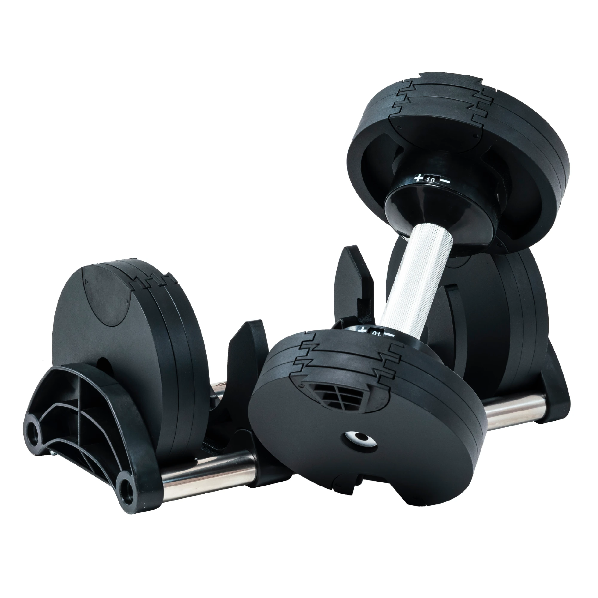 Гантель регульована Thunder GYM-01 2-24 кг (442648) - фото 2