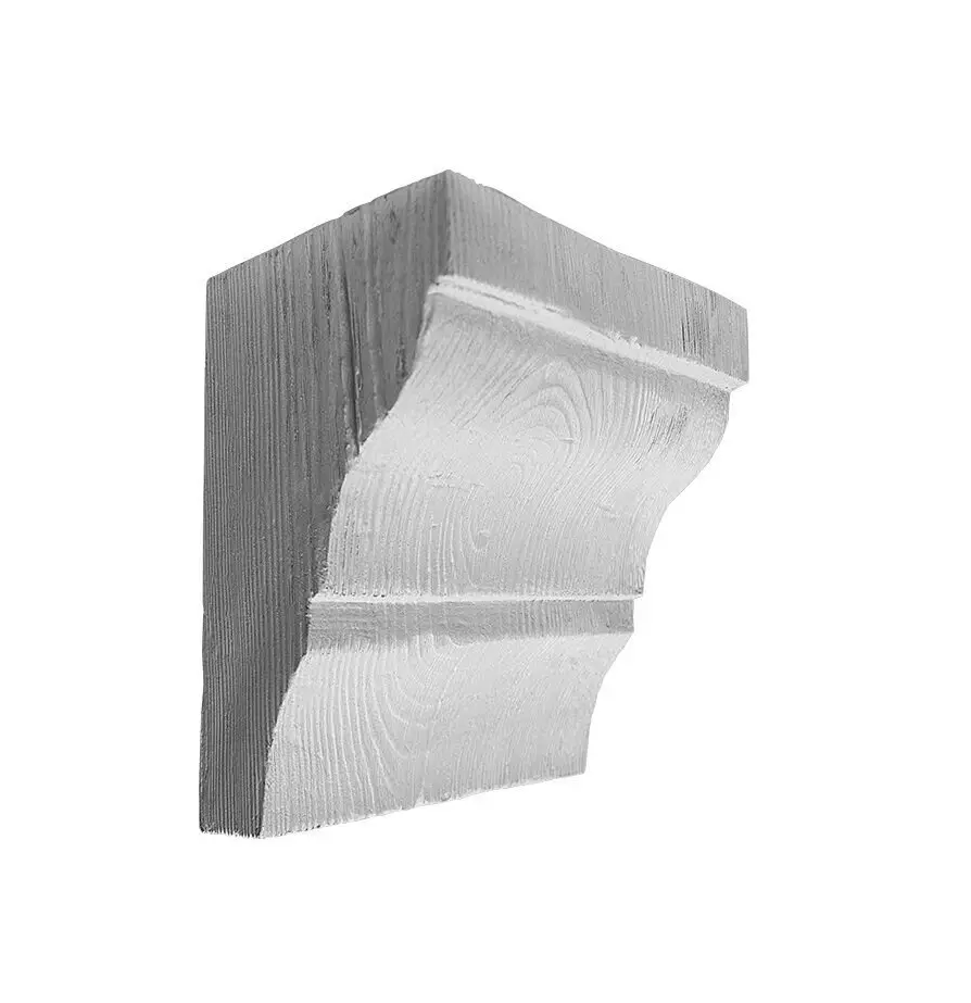 Консоль балки полиуретановая DECOWOOD Рустик EQ 035 classic 19х13 (2355915711)