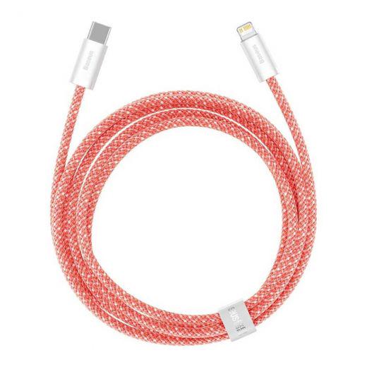 Кабель Baseus Type-C to Lightning Dynamic Series Fast Charging Data Cable 1 м 20W CALD000007 Orange (b8780d82) - фото 3 Кабель Baseus Type-C to Lightning Dynamic Series Fast Charging Data Cable 1 м 20W CALD000007 Orange (b8780d82) - фото 3