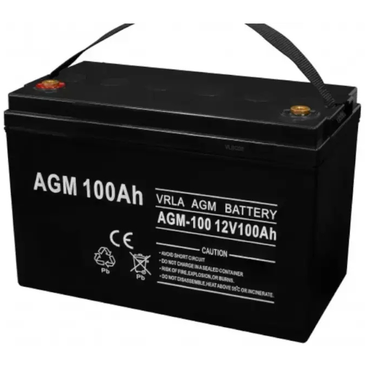 Аккумуляторная батарея Volt Polska AGM VRLA 12V 100Ah Аккумуляторная батарея Volt Polska AGM VRLA 12V 100Ah