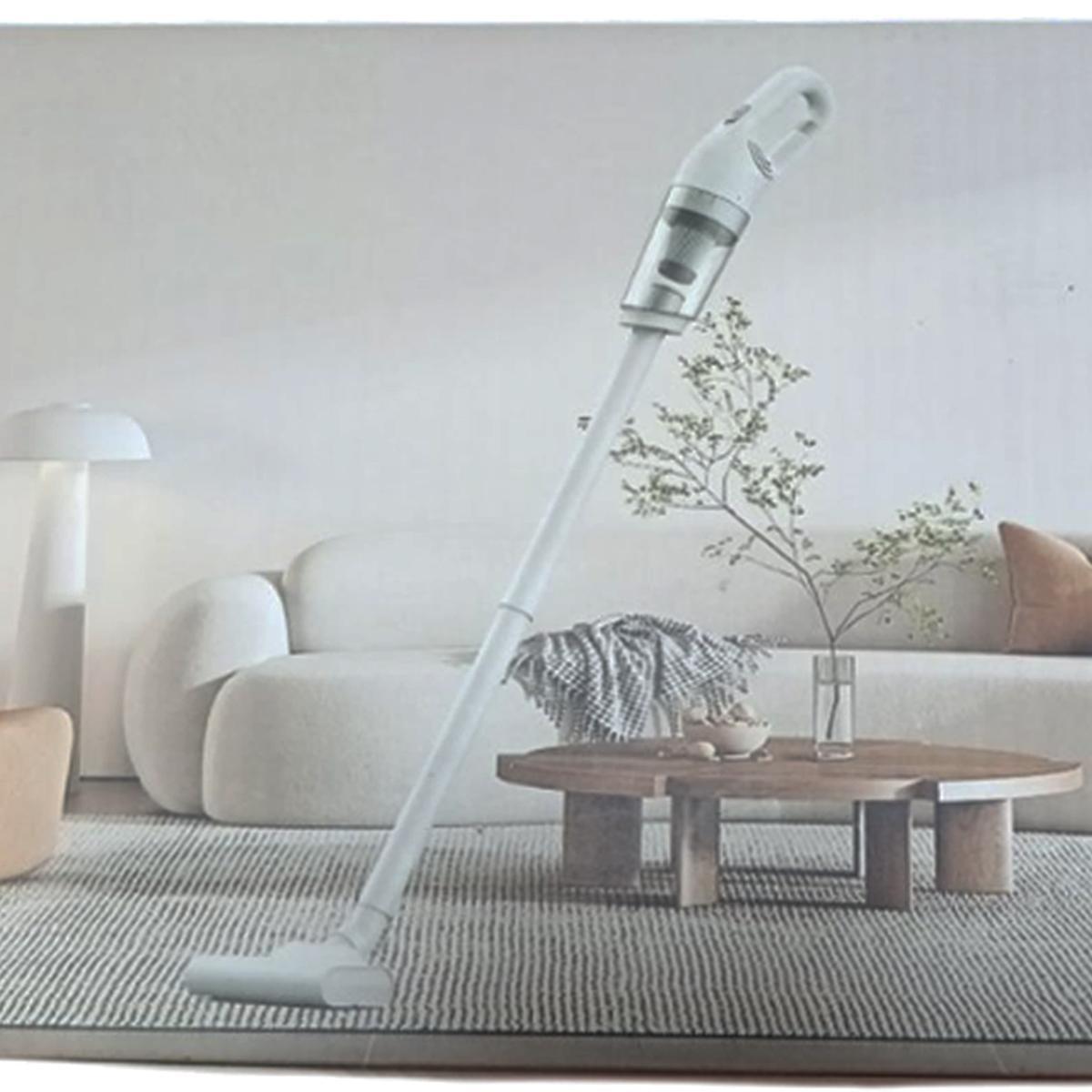 Пилосос вакуумний міні JB-168 Multifunction Vacuum Cleaner 120W Li-Ion USB вертикальний бездротовий 0,35 л White (110616) - фото 7 Пилосос вакуумний міні JB-168 Multifunction Vacuum Cleaner 120W Li-Ion USB вертикальний бездротовий 0,35 л White (110616) - фото 7