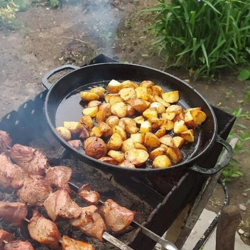 Сотейник d34х4 см (340-40Ук) - фото 4