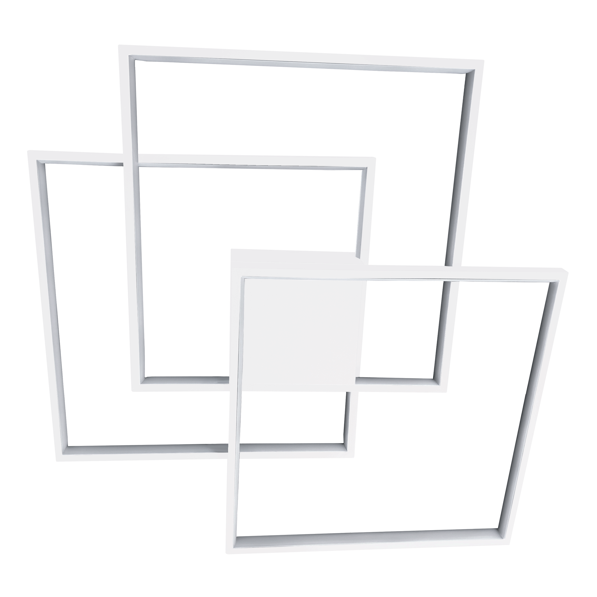 Люстра квадратна Luminaria CALLISTA 100W 3S з пультом White (b5cca471)