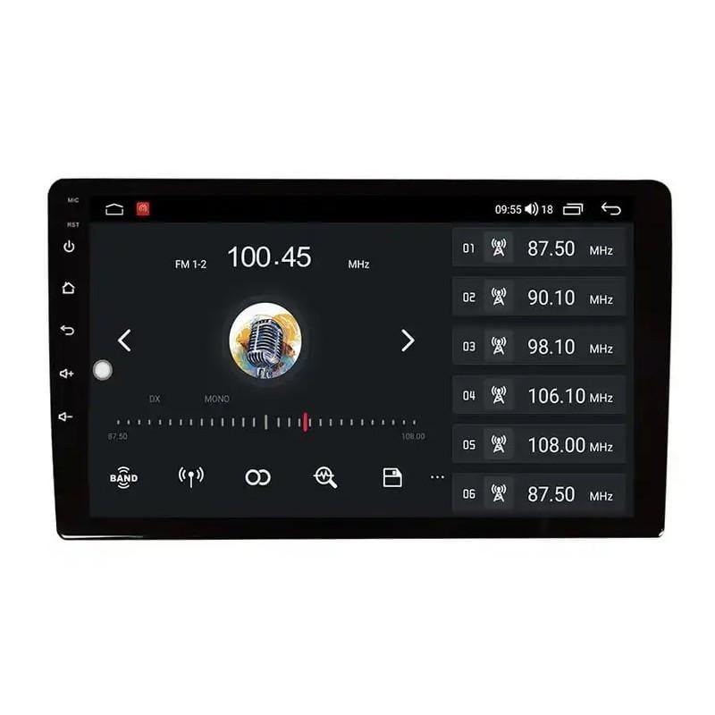 Автомагнітола Mekede M300S 8core 7862 3/32 GB 4G CarPlay/Android Auto 10" (1929331975) - фото 4