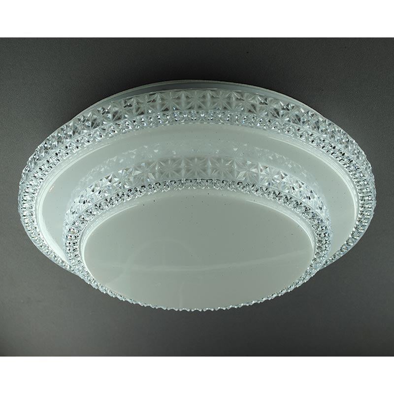 Світильник стельовий Smart LED Light House SML-17265-50 3000-6000K 50 Вт із пультом Білий