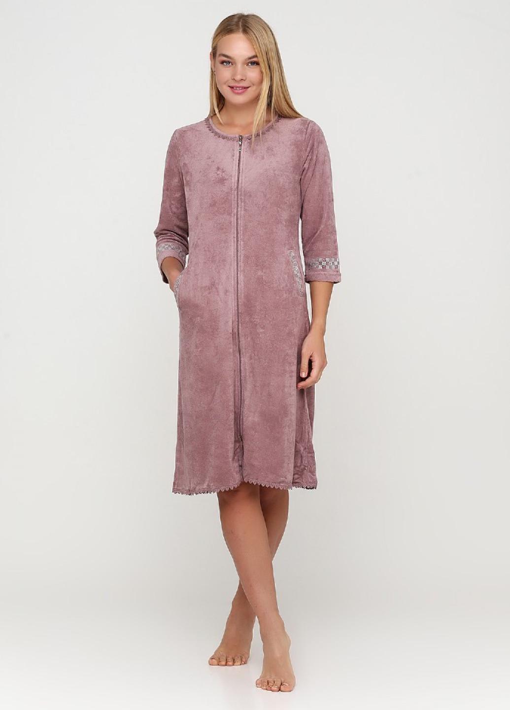 Халат ROMEO LIFE L Пудровый (3542)
