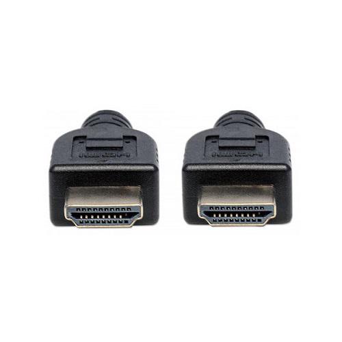 Кабель Manhattan HDMI M-M 1 м Черный (353922) - фото 3