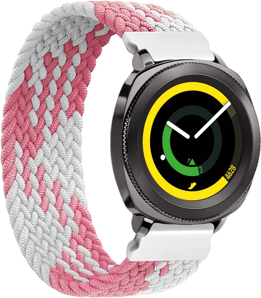 Ремінець Solo Loop Multi для Samsung Gear Sport (145 мм) Pink White (26288-52)