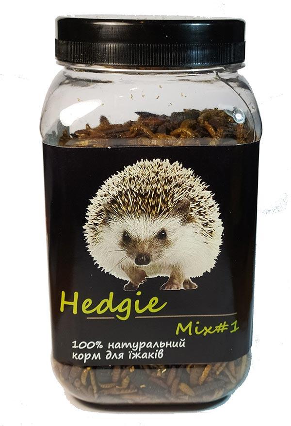 Корм для декоративных ежей Буся Hedgie Mix "Натуральный из сухих насекомых" 200г