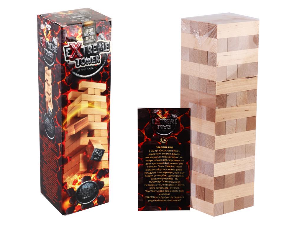 Настільна гра Danko Toys Extreme Tower XTW-01-01 (MTT-83939) Настільна гра Danko Toys Extreme Tower XTW-01-01 (MTT-83939)