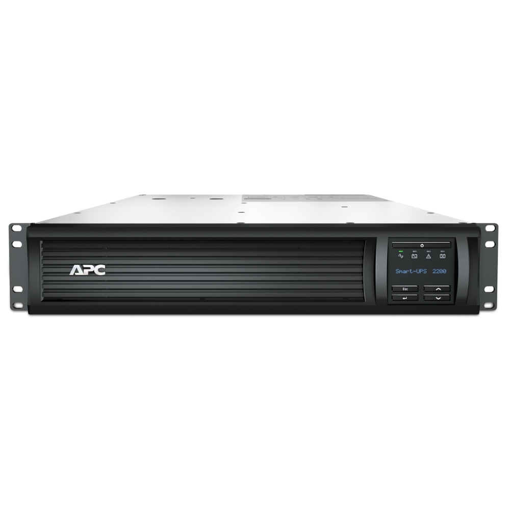 Джерело безперебійного живлення APC SMT2200RMI2UC 2200VA 1980W Black (27317031)