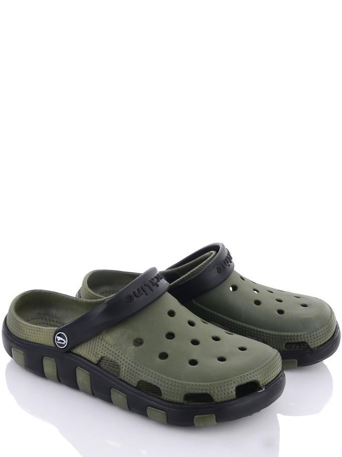 Кроксы luck Line i3022429 р. 40 Хаки