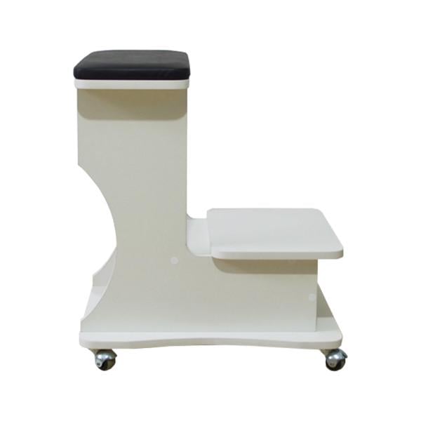 Тумба-підставка педикюрна Чорний/Білий - фото 5 Тумба-підставка педикюрна Чорний/Білий - фото 5