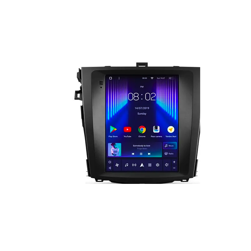 Автомагнитола штатная Teyes TPRO 2 для Toyota Corolla 10 E140 E150 2006-2013 Tesla style Android TPRO2 4/64 Wi-Fi/4G