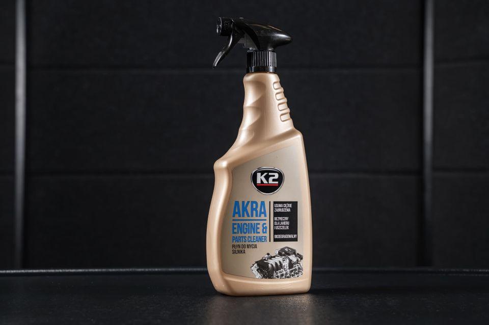 Очиститель двигателя K2 AKRA Perfect 750 мл - фото 2 Очиститель двигателя K2 AKRA Perfect 750 мл - фото 2