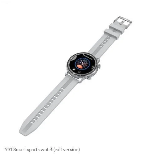 Смарт-годинник Hoco Y31 Smart sports Сріблястий (2845156059)