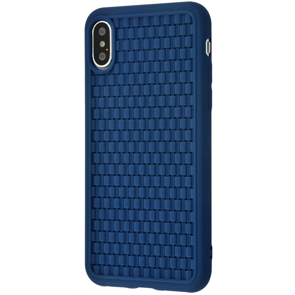 Чохол BaSEus BV Weaving case 2 Generation для iPhone XS Max Blue