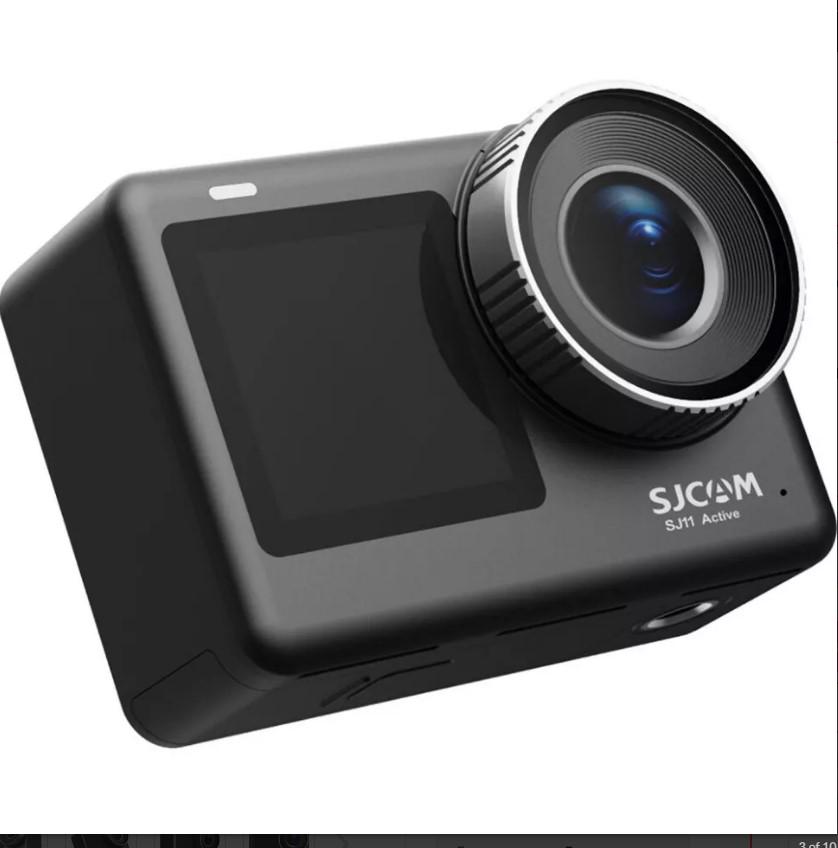 Экшн-камера SJCAM SJ11 Active 3840x2160 1300 мАч (4fbb132a) - фото 2 Экшн-камера SJCAM SJ11 Active 3840x2160 1300 мАч (4fbb132a) - фото 2