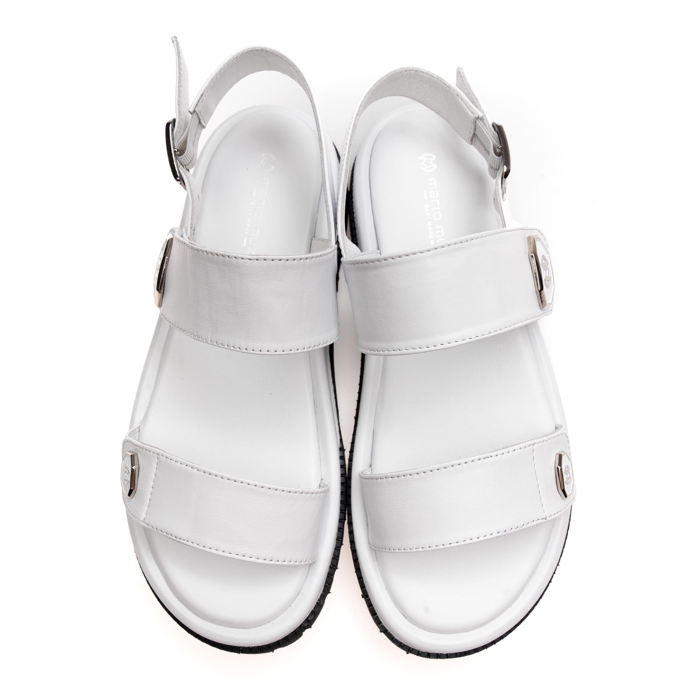 Босоножки Mario Muzi 01628р. 42 Белый (104363904) - фото 4 Босоножки Mario Muzi 01628р. 42 Белый (104363904) - фото 4