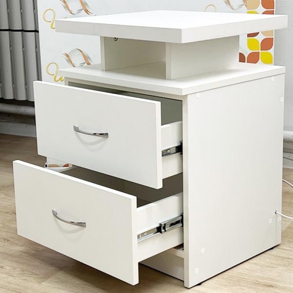 Тумба з підсвічуванням Білий - фото 3 Тумба з підсвічуванням Білий - фото 3