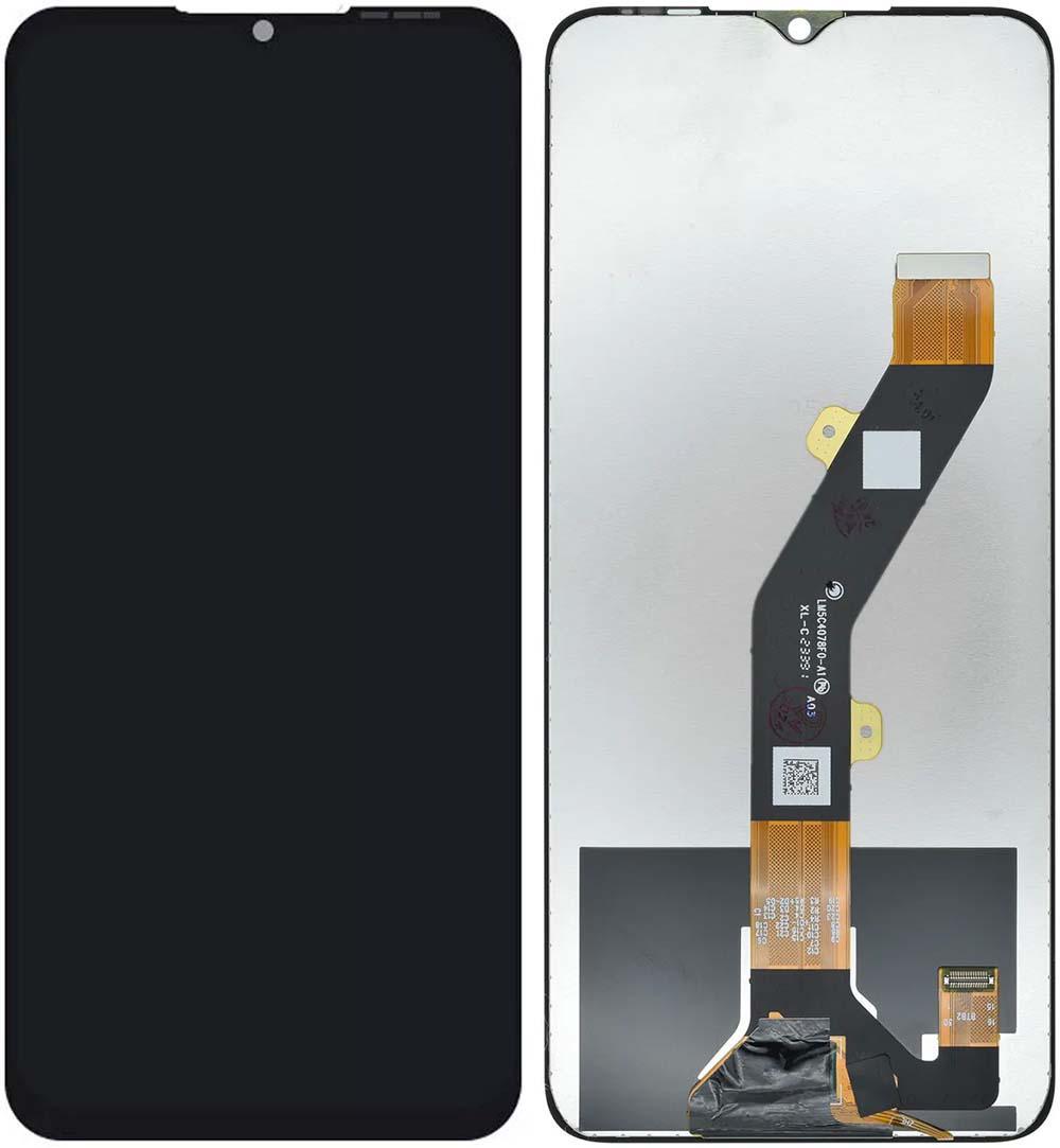 ᐉ Дисплей и сенсор для ZTE Blade A54 Black (15175287) • Купить в