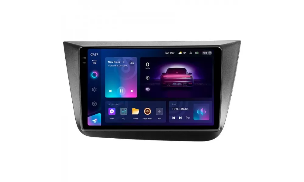 Автомагнитола штатная Teyes CC3 2K 4/32 GB для Seat Altea 5P Left hand drive 2004-2015 9" (AR-76342)