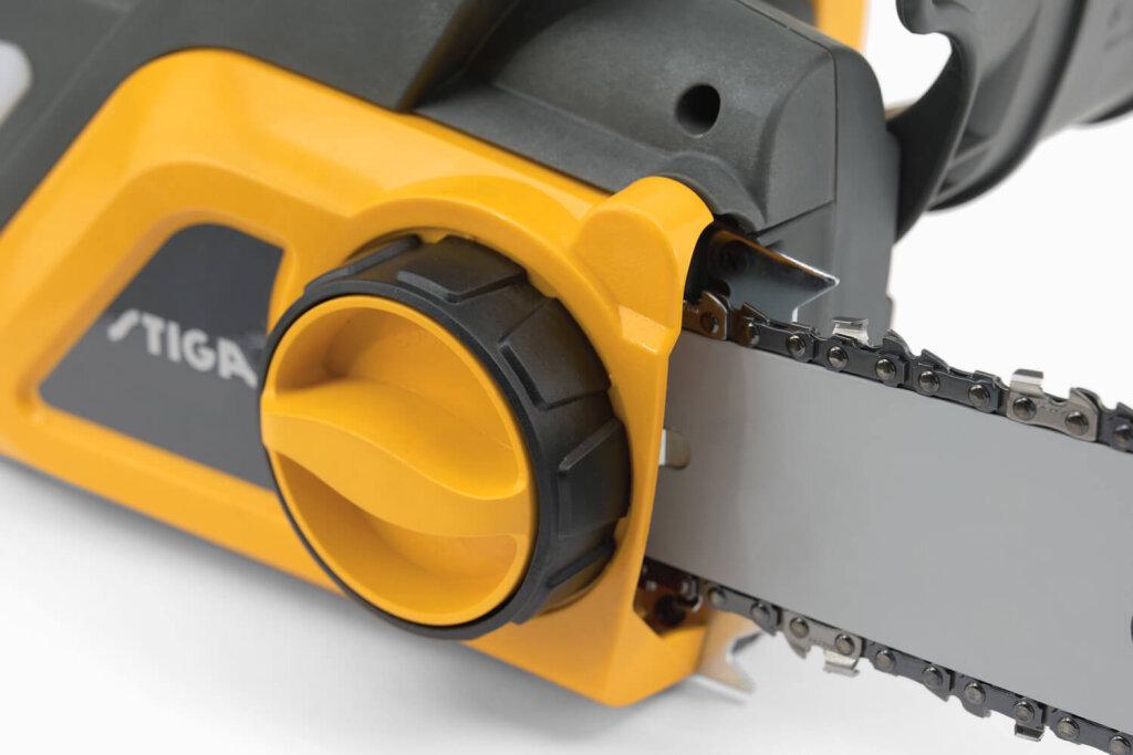 Пила цепная электрическая Stiga CS122c-40 2,2 кВт шина 40 см звеньев 56 шаг цепи 3/8" (7e7651d3) - фото 6