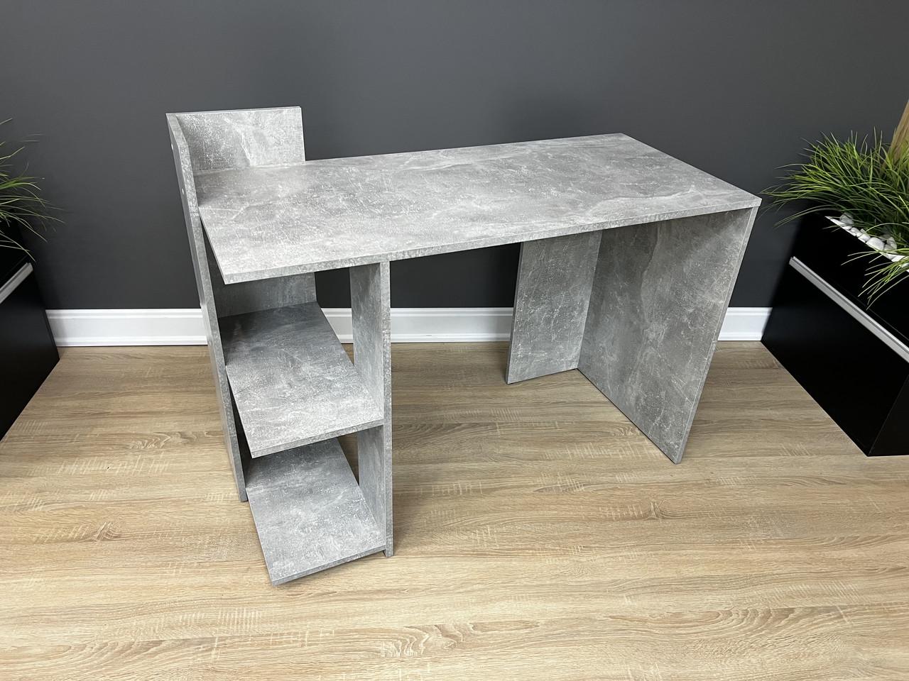 Стіл Модерн 1116х750х516 мм Бетон - фото 1