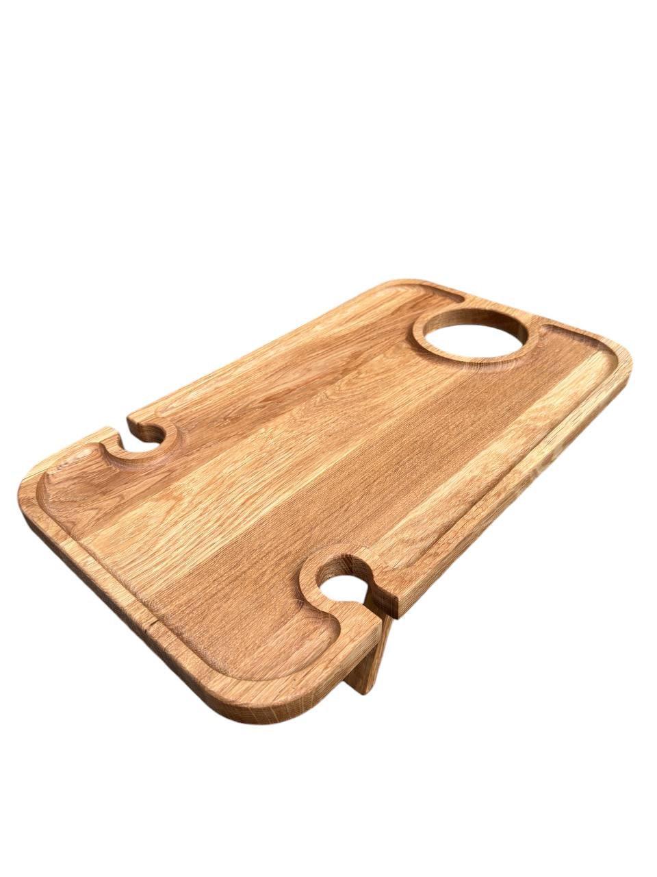 Столик з Дуб 50x30 см (2378115528) - фото 4 Столик з Дуб 50x30 см (2378115528) - фото 4