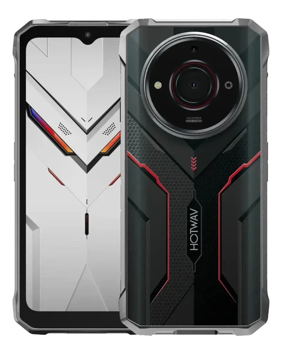 Смартфон защищен Hotwav T7S 4/128GB Black (00410)