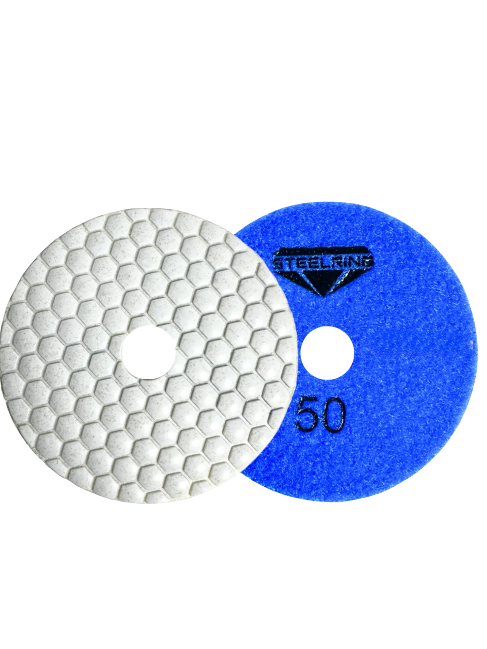 Комплект дисков шлифовальных алмазных STEELRING DUDPKOM №50/100/200 100 мм (29710318)