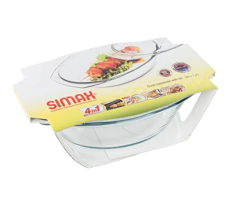 Гусятница Simax 3,5 л 34х21 см (7136/7146) - фото 4 Гусятница Simax 3,5 л 34х21 см (7136/7146) - фото 4